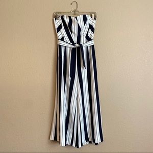 Striped Jump Suit H&M